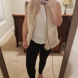 Fuzzy vest